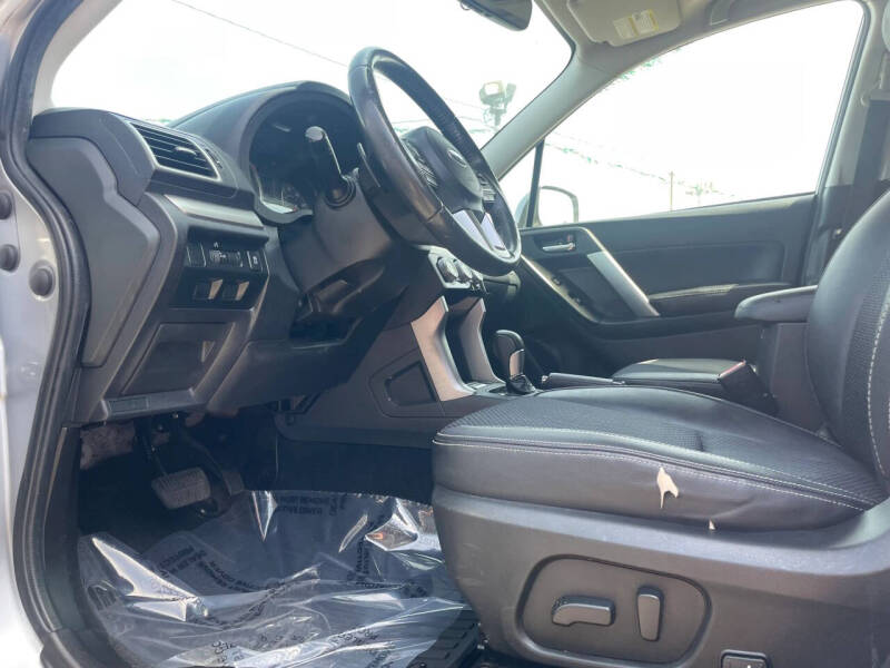 2017 Subaru Forester 2.0XT Premium