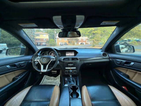 2013 Mercedes-Benz C-Class C 63 AMG