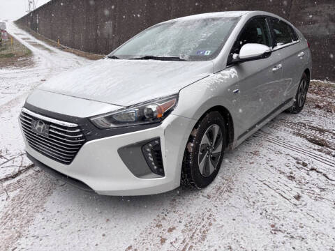 2017 Hyundai Ioniq Hybrid