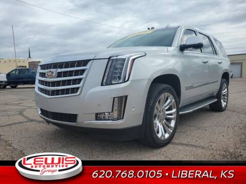 2017 Cadillac Escalade for sale at Lewis Chevrolet of Liberal in Liberal KS