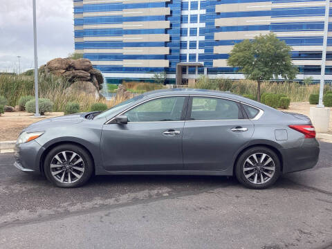 2017 Nissan Altima 2.5 SV