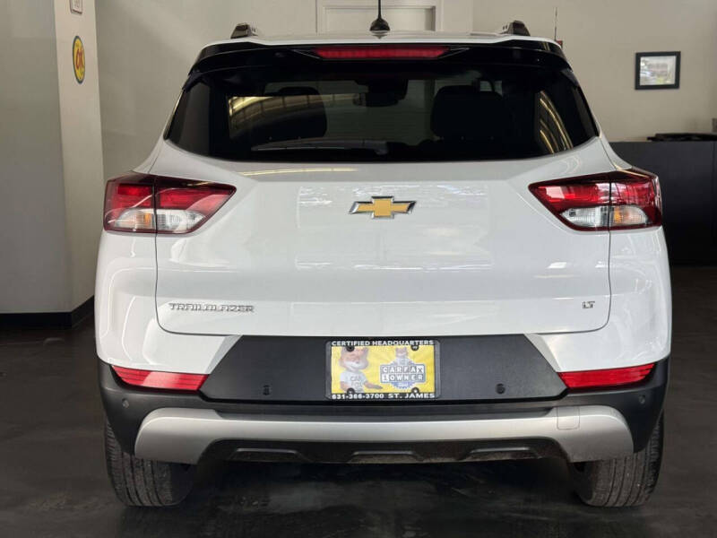 2022 Chevrolet TrailBlazer LT