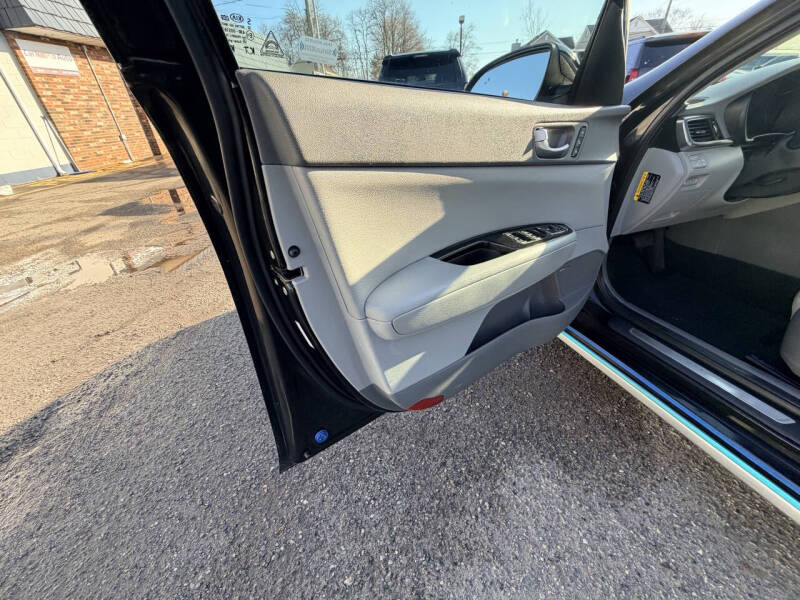 2017 Kia Optima Plug-In Hybrid EX