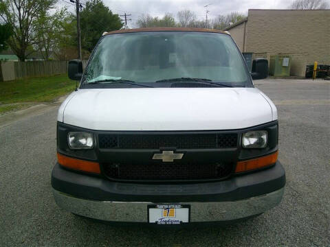 2010 Chevrolet Express 1500