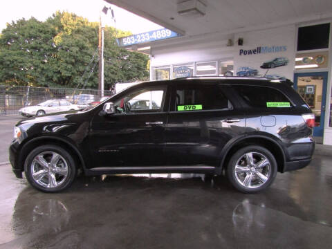 2012 Dodge Durango Citadel