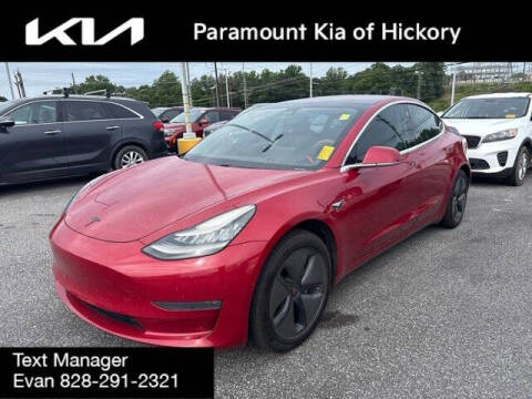 2018 Tesla Model 3