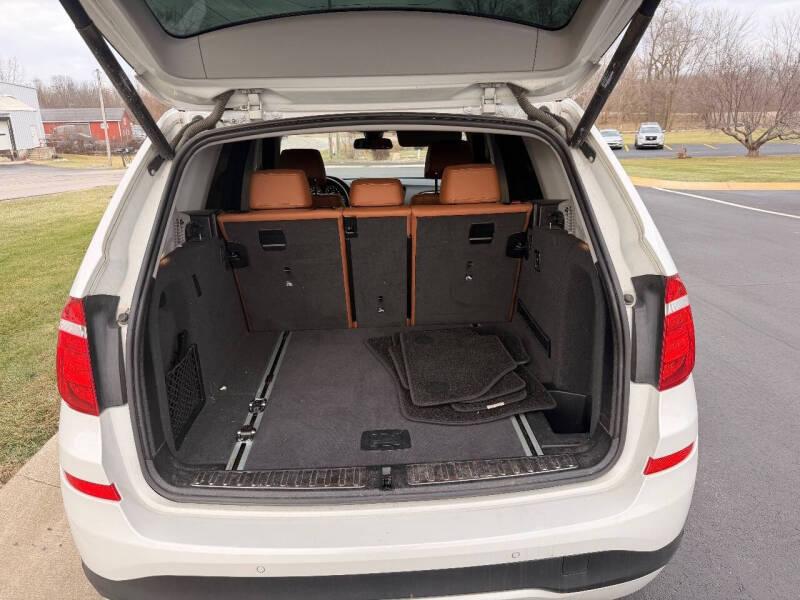 2016 BMW X3 xDrive35i