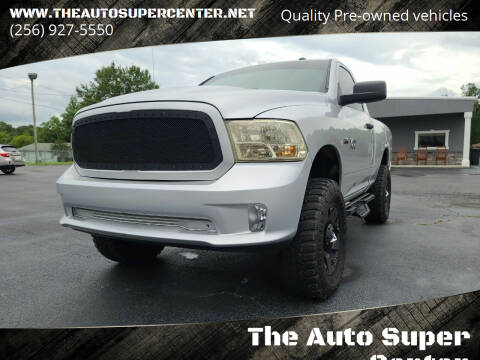 2015 RAM Ram Pickup 1500 for sale at The Auto Super Center in Centre AL