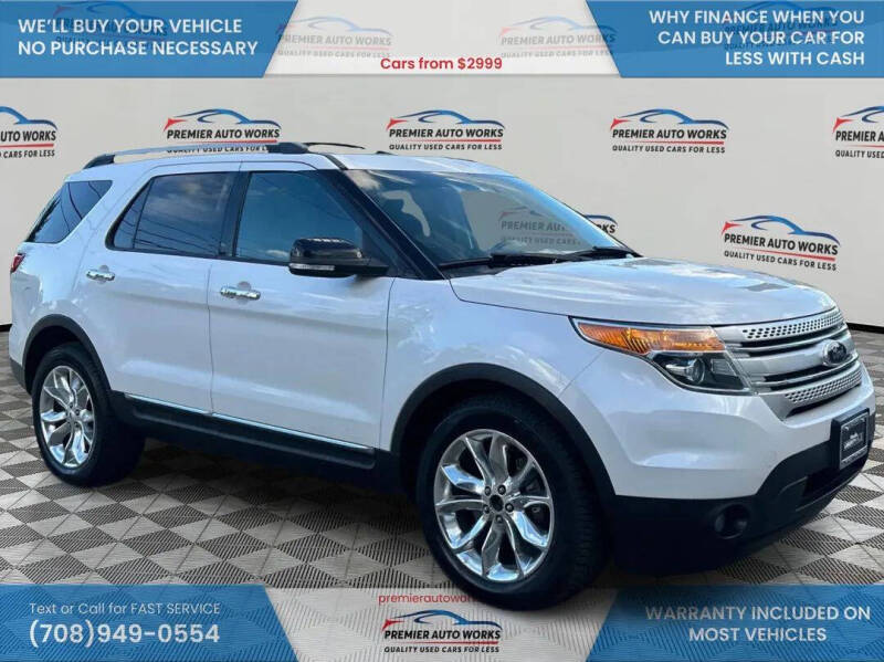 2013 Ford Explorer XLT