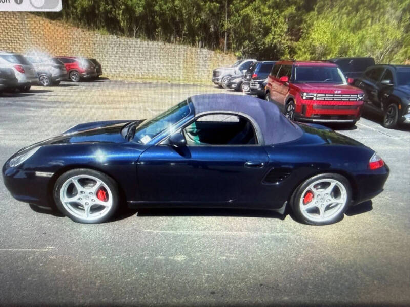 2003 Porsche Boxster S