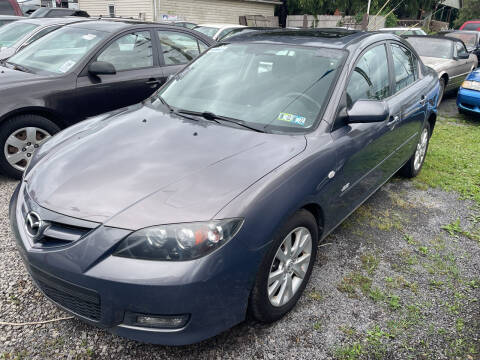 2008 Mazda MAZDA3 for sale at Trocci's Auto Sales in West Pittsburg PA