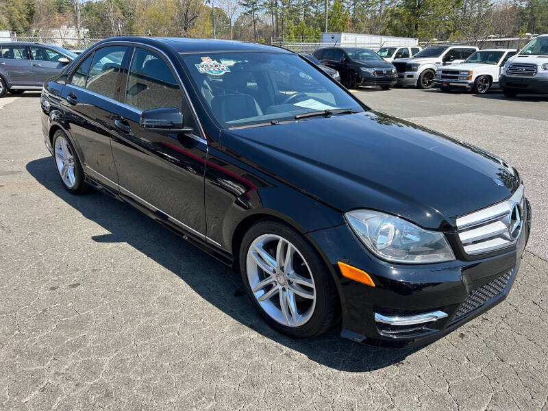 2012 Mercedes-Benz C-Class C 300 Sport 4MATIC