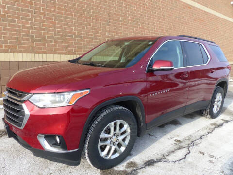 2020 Chevrolet Traverse LT Cloth