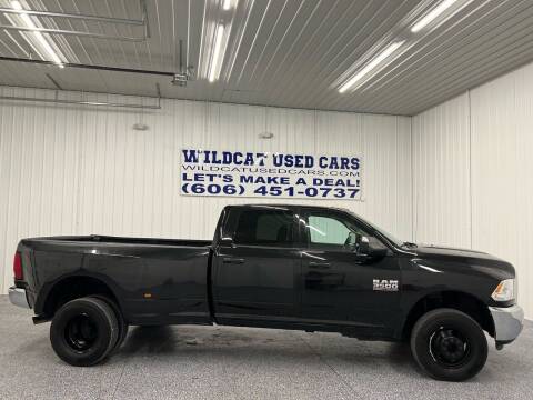 2016 RAM 3500 for sale at Wildcat Used Cars in Somerset KY