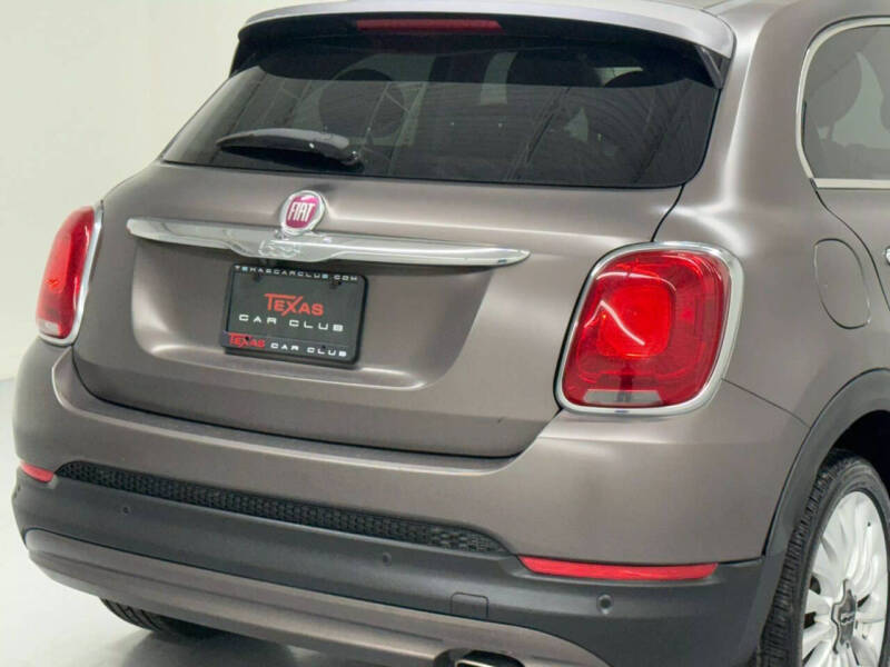 2016 FIAT 500X Lounge