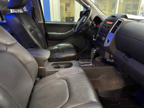 2011 Nissan Frontier PRO-4X