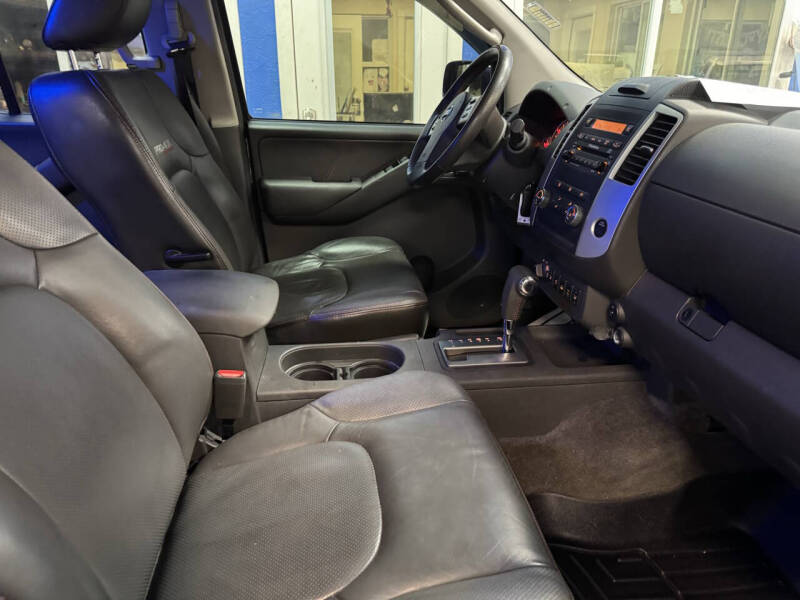 2011 Nissan Frontier PRO-4X