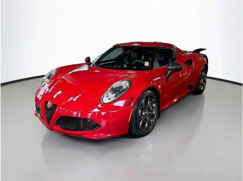 2015 Alfa Romeo 4C