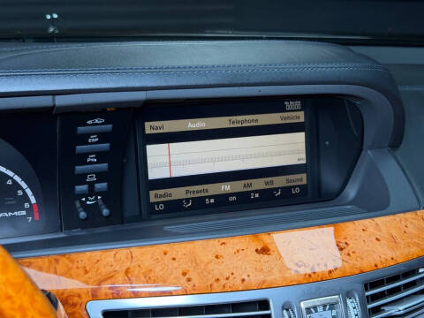 2007 Mercedes-Benz S-Class S 65 AMG