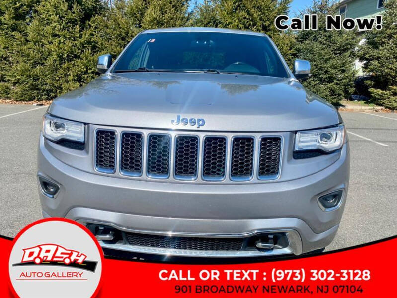 2015 Jeep Grand Cherokee Overland