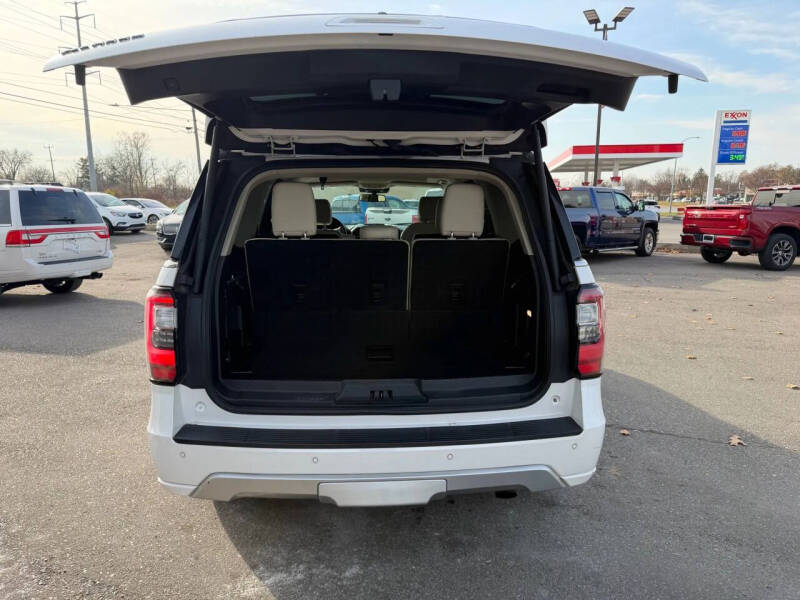 2018 Ford Expedition Platinum