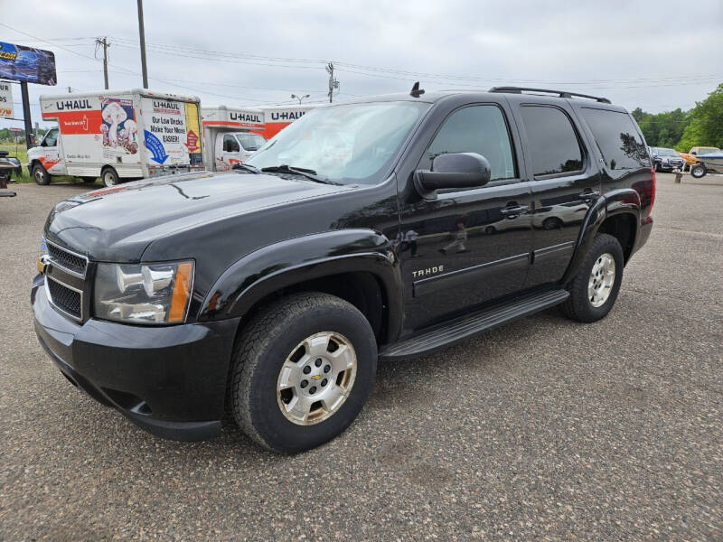 2013 Chevrolet Tahoe for sale at Pepp Motors in Marquette MI