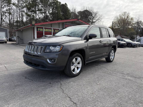 2015 Jeep Compass High Altitude Edition