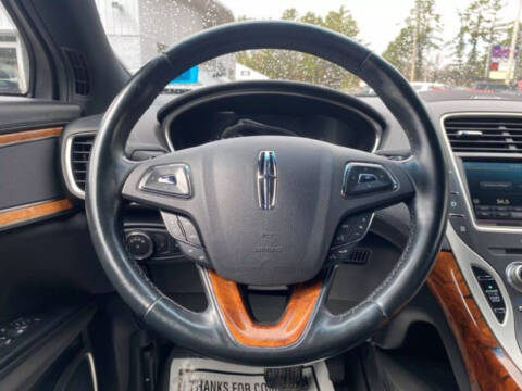 2016 Lincoln MKX Select