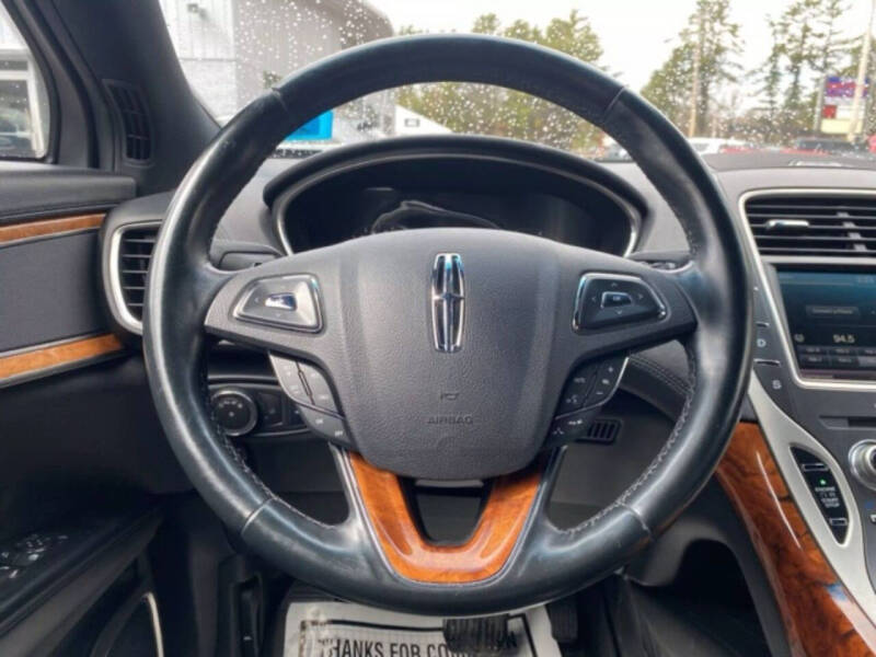 2016 Lincoln MKX Select