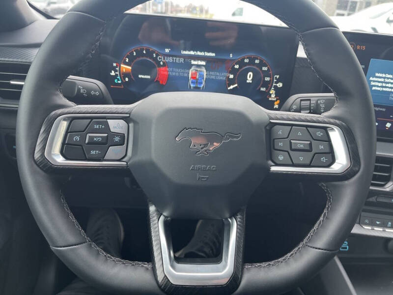 2026 Ford Mustang EcoBoost