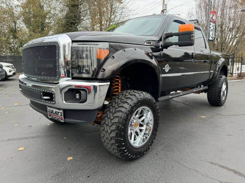 2014 Ford F-350 Super Duty for sale at LULAY'S CAR CONNECTION in Salem OR