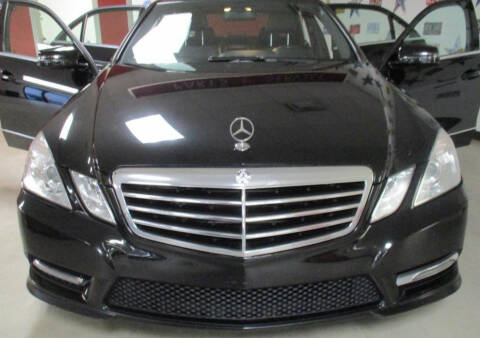 2013 Mercedes-Benz E-Class