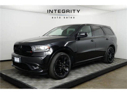 2019 Dodge Durango SXT Plus