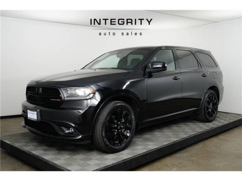 2019 Dodge Durango SXT Plus
