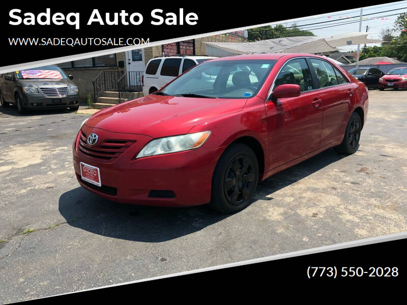 2007 Toyota Camry for sale at Sadeq Auto Sale in Berwyn IL
