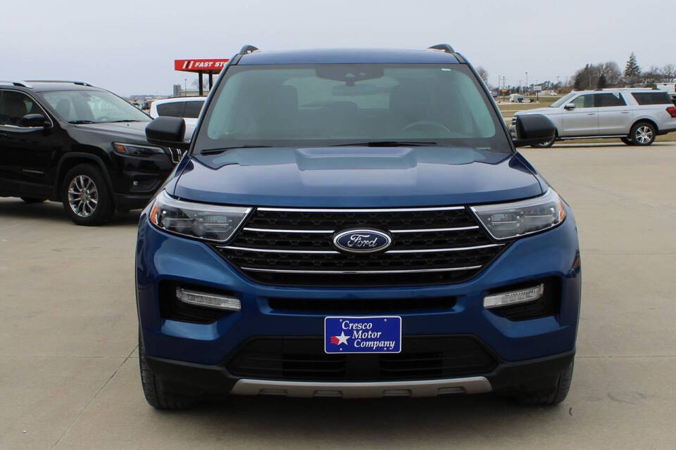 2022 Ford Explorer for sale at Cresco Motor Company in Cresco, IA