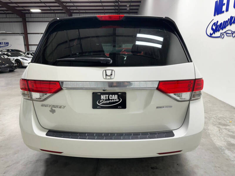 2016 Honda Odyssey SE