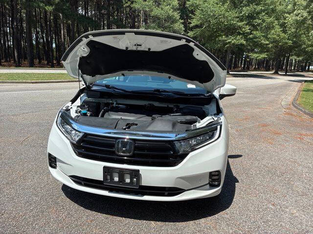 2022 Honda Odyssey Elite