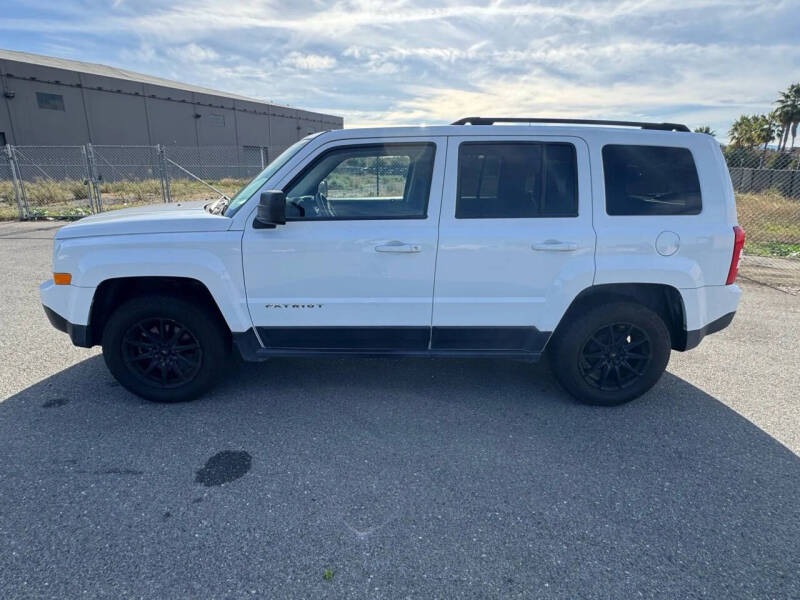 2016 Jeep Patriot Sport