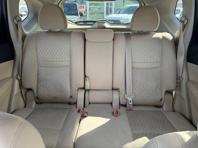 2019 Nissan Rogue S