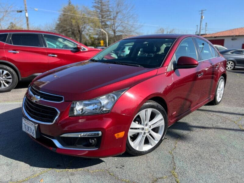 2015 Chevrolet Cruze for sale at Golden Star Auto Sales in Sacramento CA