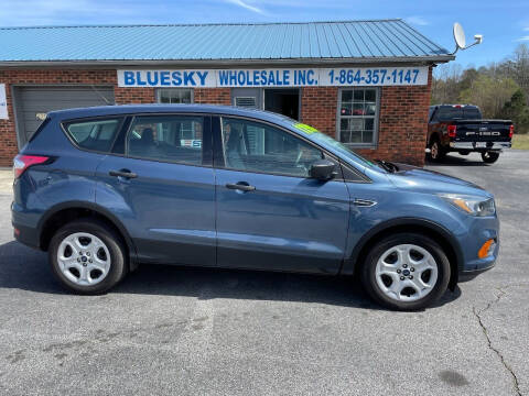 2018 Ford Escape for sale at BlueSky Wholesale Inc in Chesnee SC