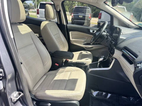 2018 Ford EcoSport Titanium