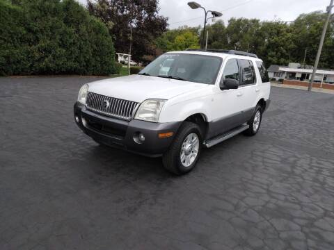 2005 Mercury Mountaineer for sale at Keens Auto Sales in Union City OH