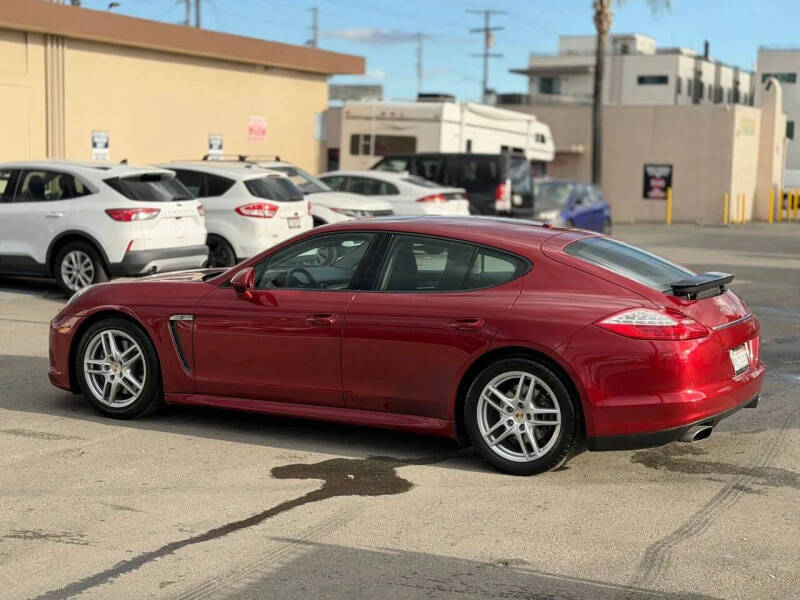 2011 Porsche Panamera