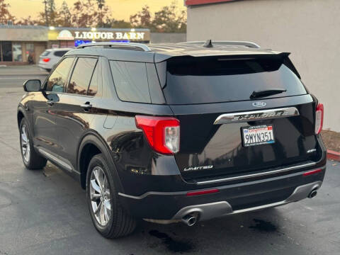 2022 Ford Explorer Limited