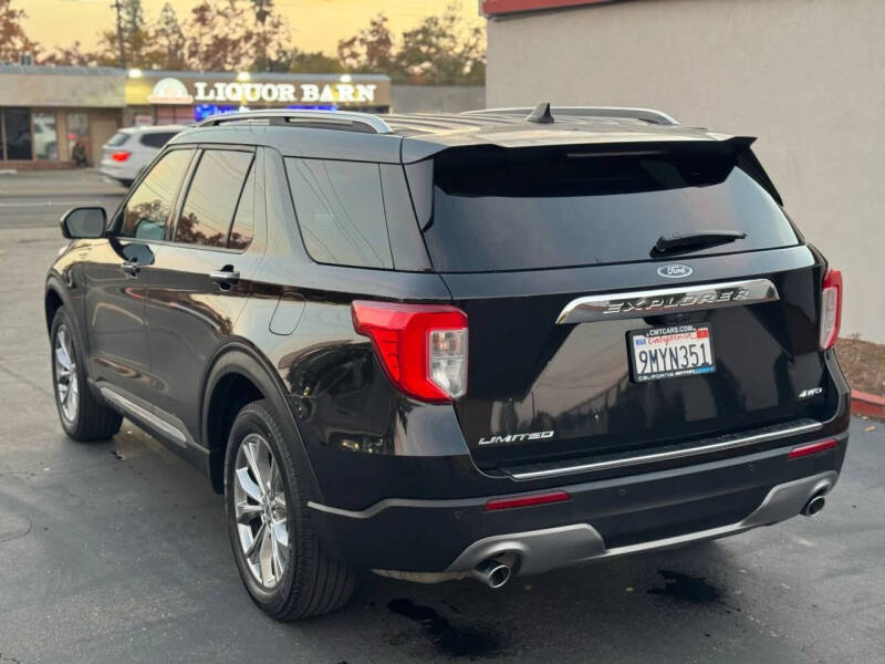 2022 Ford Explorer Limited