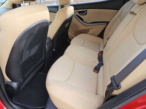 2013 Hyundai Elantra GLS