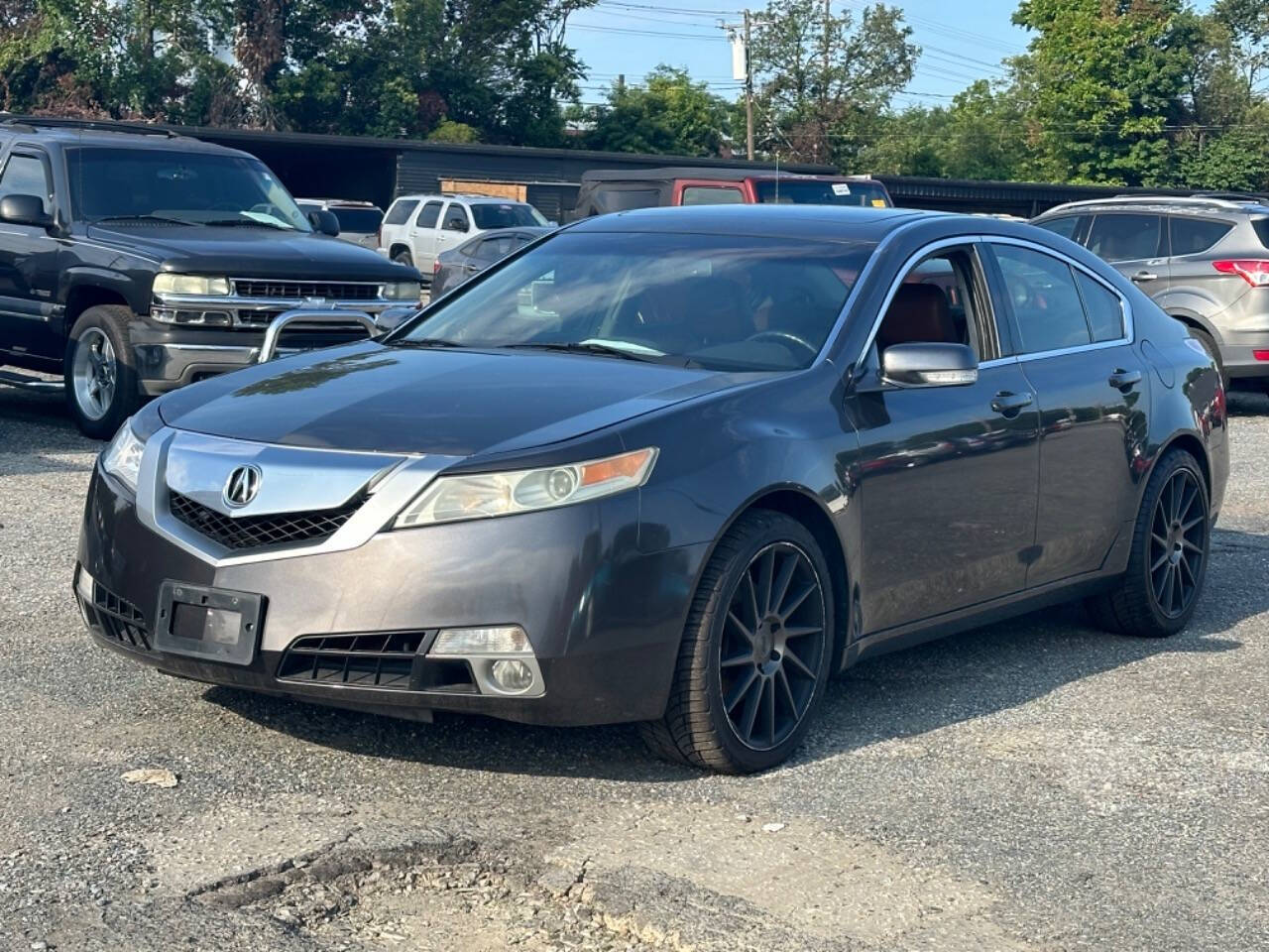 2009 Acura TL for sale at Wild Horses Auto Sales in Gastonia, NC