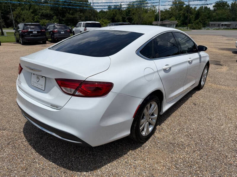 2016 Chrysler 200 Limited